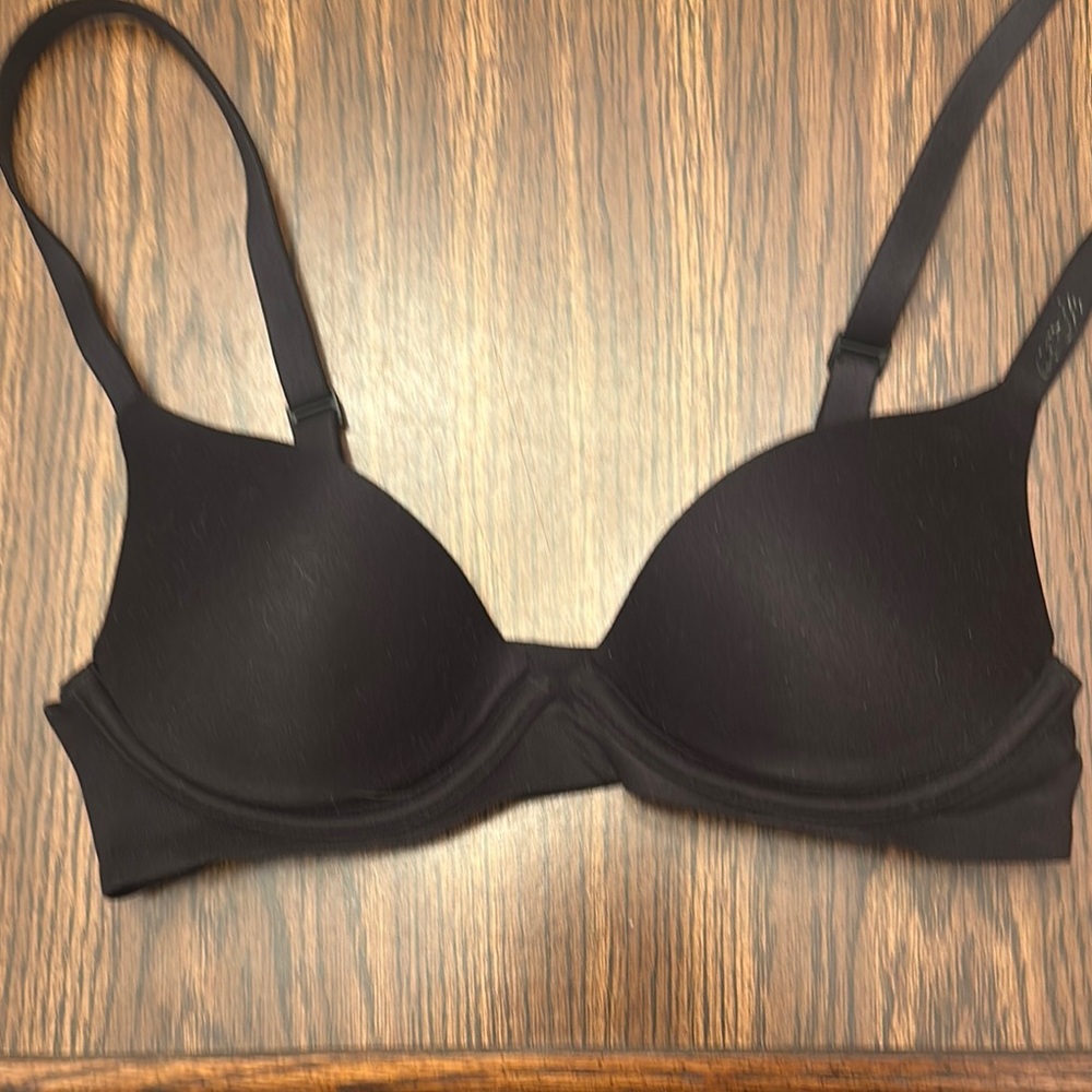 Black Women's Bra